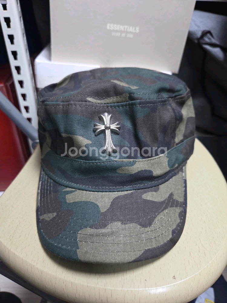 군모 십자가 캡 카모--0