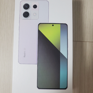 샤오미 홍미노트13프로 512기가 미드나잇블랙