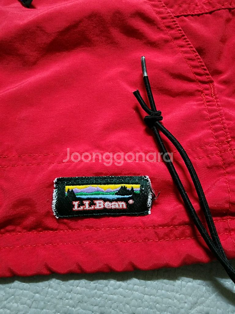 빈티지 USA 90s 엘엘빈 아노락--4