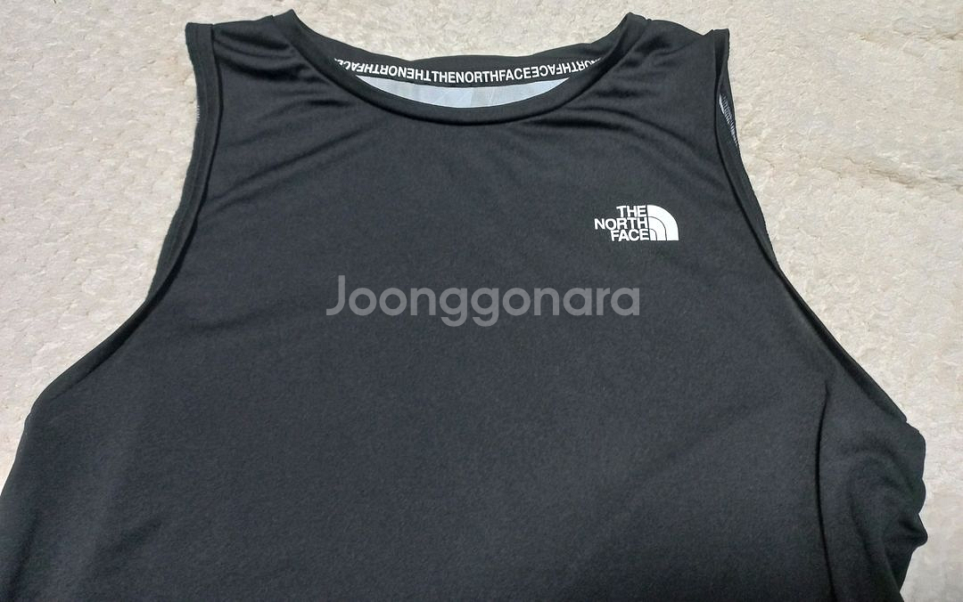 노스페이스 여성 민소매 나시 90--2