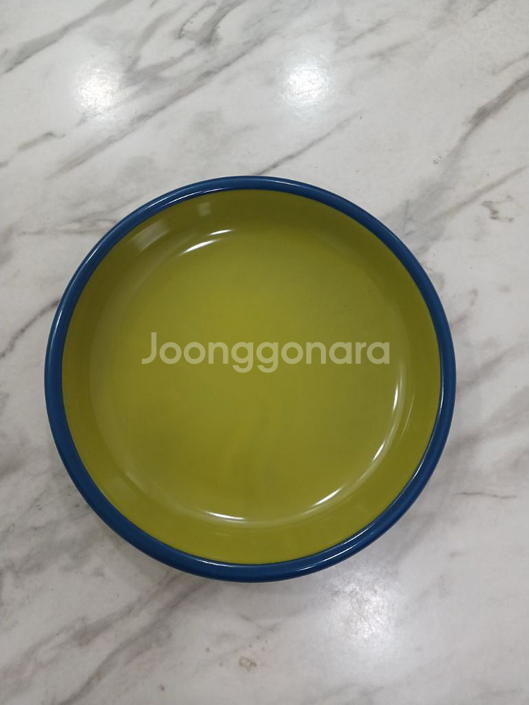 BORNN 컬러라마 법랑 접시 플레이트 새 상품 :)--4