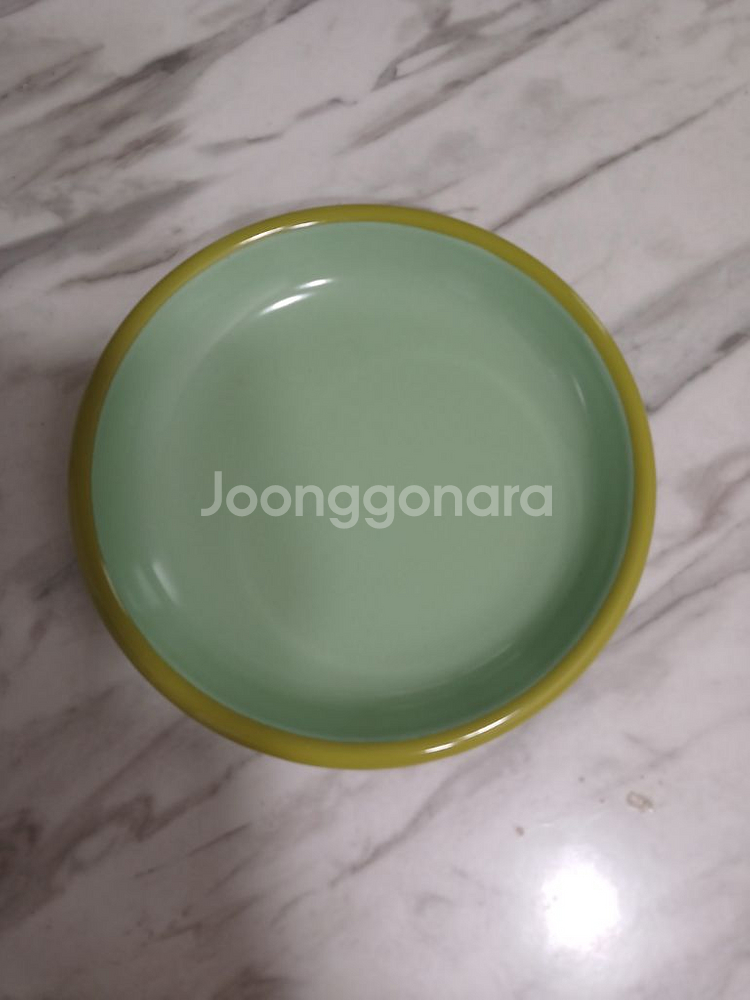 BORNN 컬러라마 법랑 접시 플레이트 새 상품 :)--3