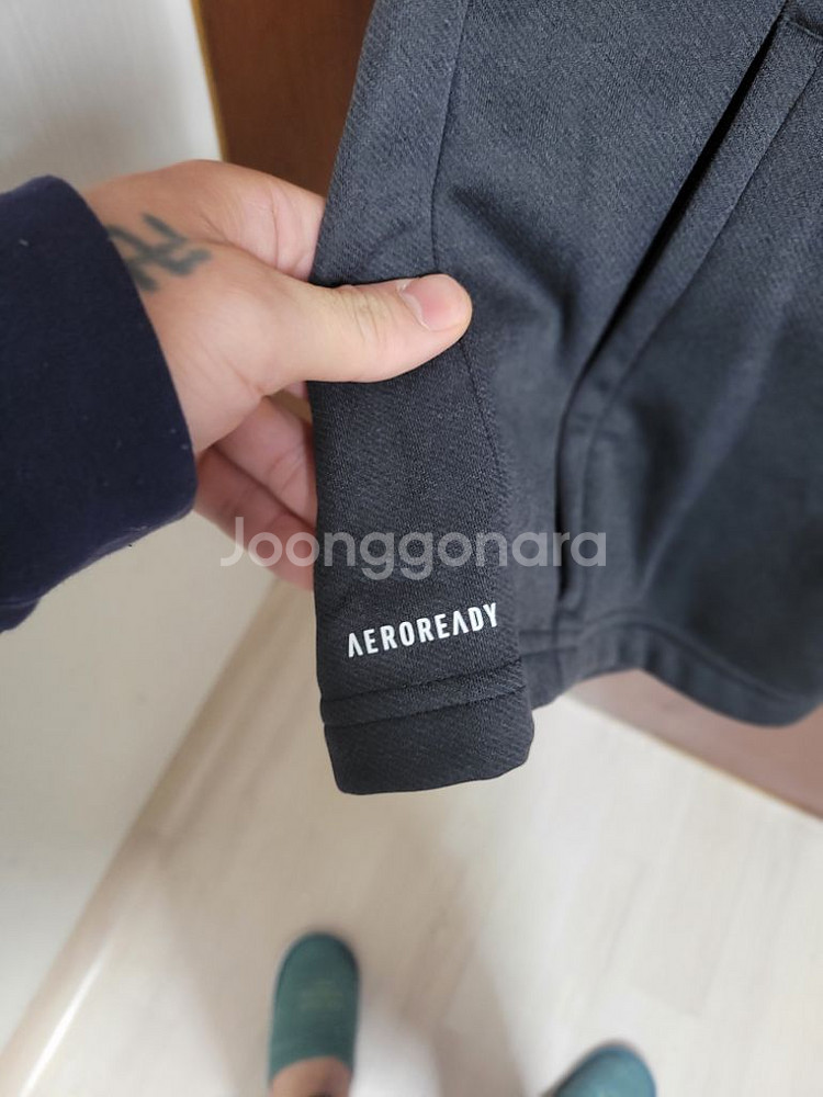 아디다스 후즈집업 2xl--3