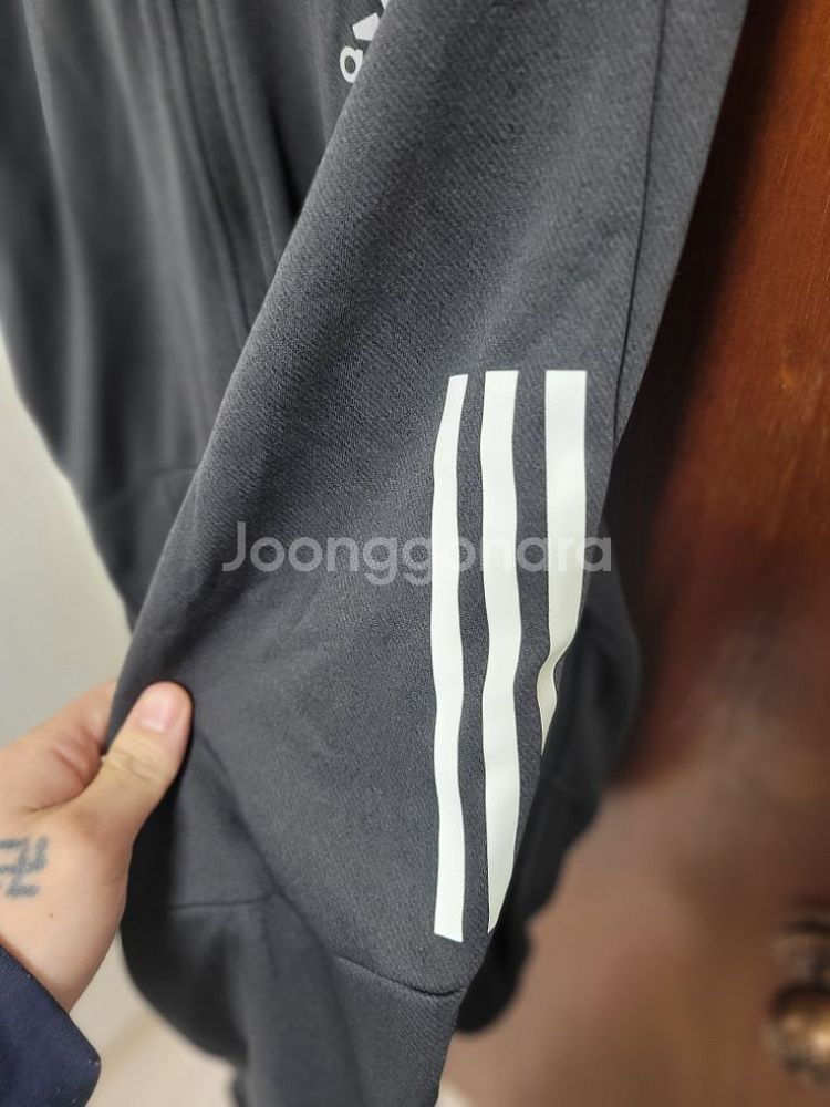 아디다스 후즈집업 2xl--2