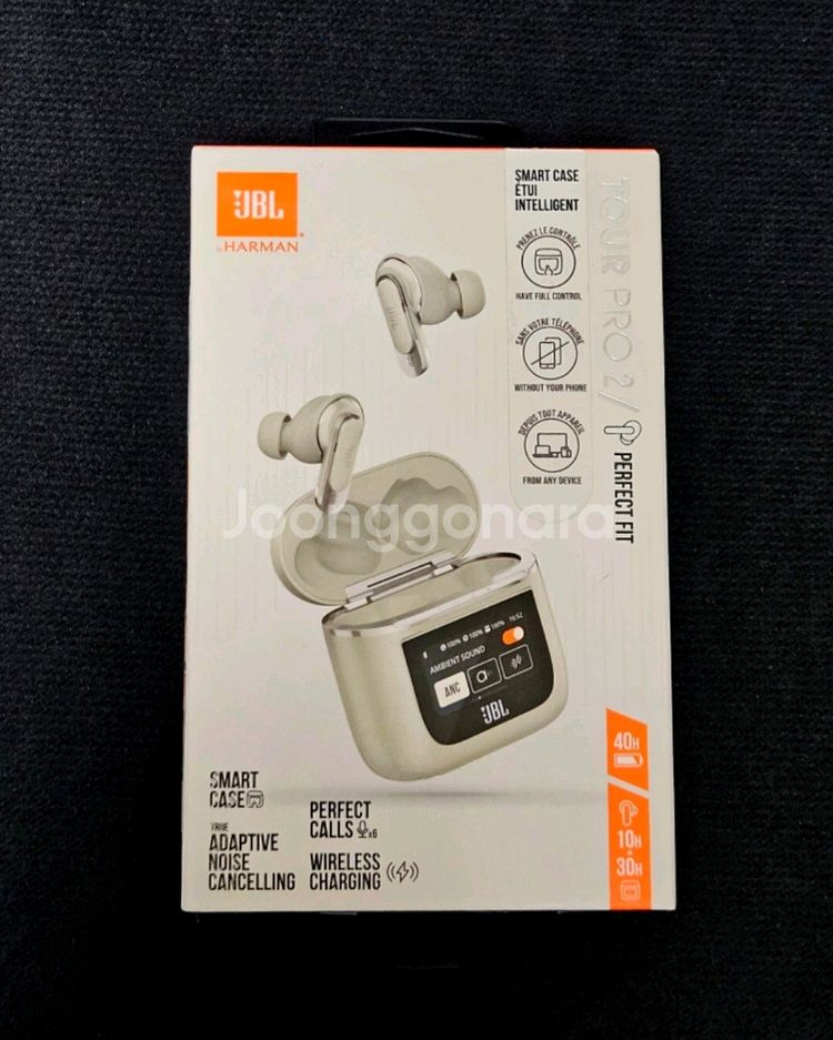 JBL Tour Pro2 블루투스 이어폰 [단순개봉]--0