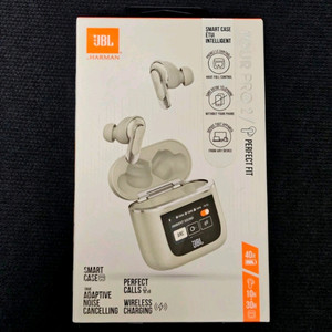 JBL Tour Pro2 블루투스 이어폰 [단순개봉]