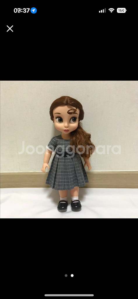 디즈니 베이비돌 뜨개 인형 옷 원피스 속옷 신발 샌들--1
