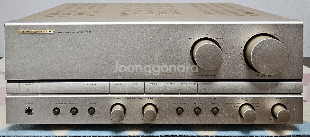 마란즈 인티엠프 PM-80--0