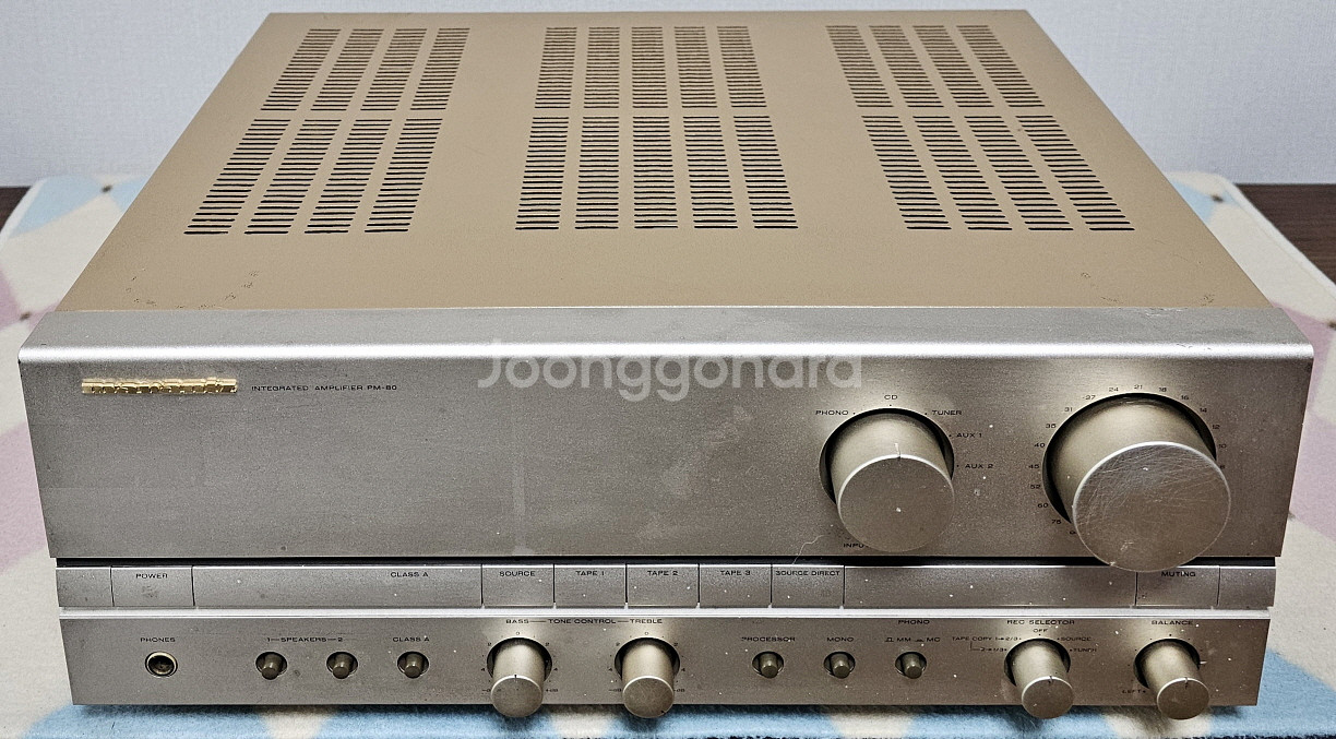 마란즈 인티엠프 PM-80--1