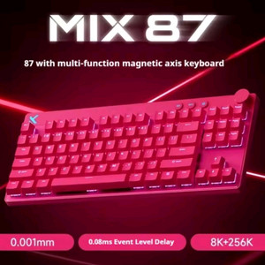 MCHOSE mix 87 래피드트리거 키보드 미개봉