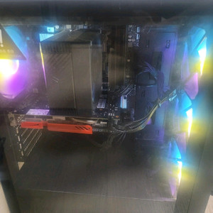 7500f 반본체 팝니다