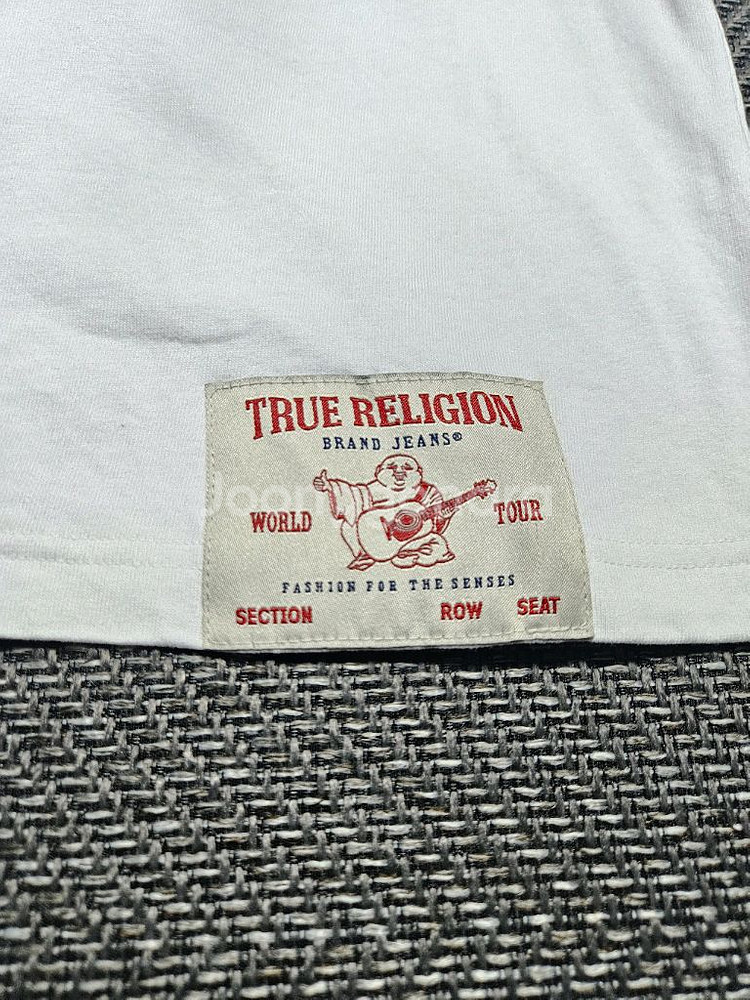 True Religion 월드투어 반팔티/M--5