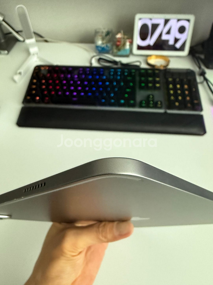 아이패드 4세대 M2 128 WIFI+애플펜스USB-C--3