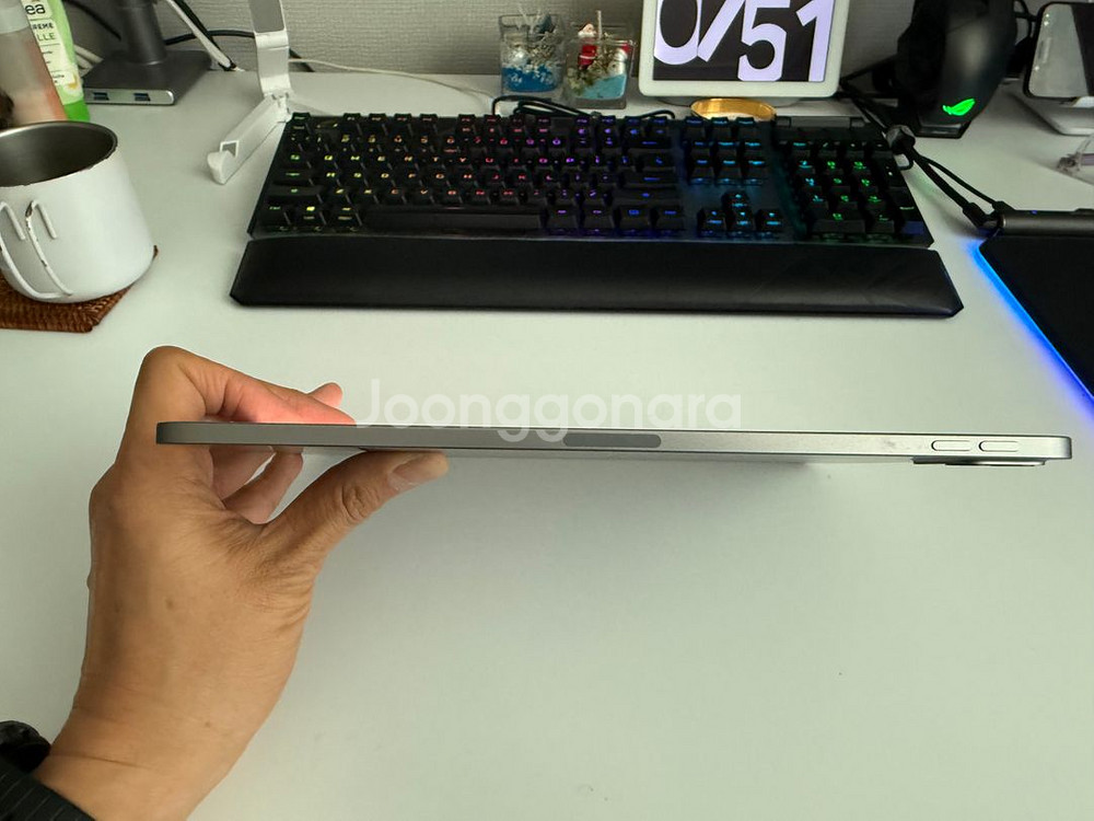 아이패드 4세대 M2 128 WIFI+애플펜스USB-C--6