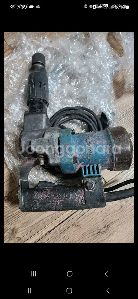 마끼다 파괴전용함마드릴 중고 최상품 상태A급 파괴력 최--0