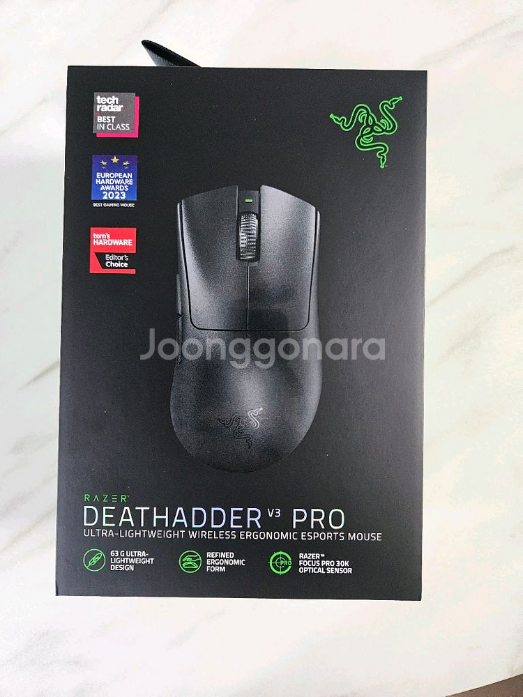 데스에더 v3 pro 데브삼 미개봉 리퍼 새제품--0