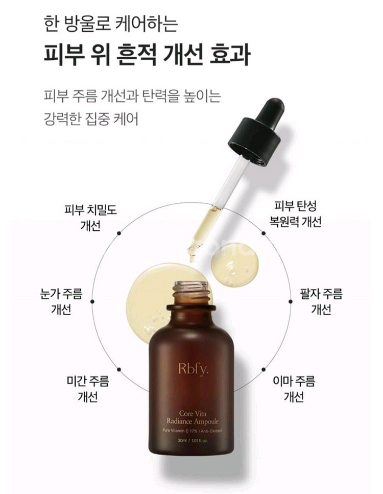 [미개봉] 리바이포유 코어비타레디언스 앰플 팝니다--1