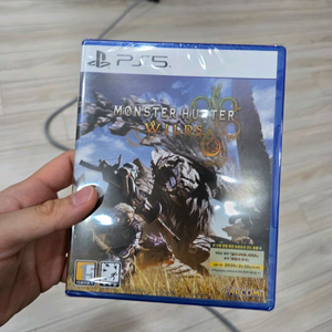 ps5 몬스터헌터 와일즈 미개봉