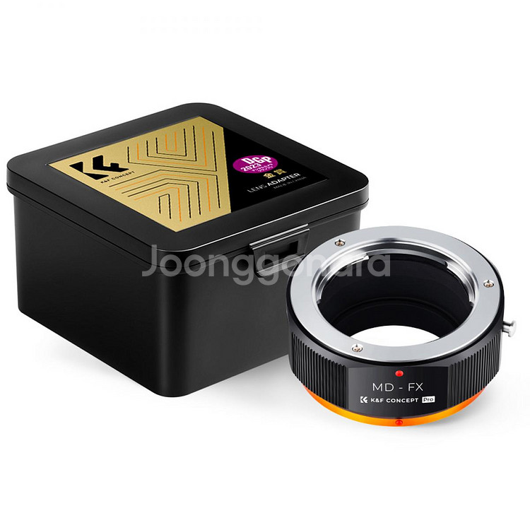 KnF 미놀타 MD 렌즈-후지 FX 바디 PRO 어댑터--0