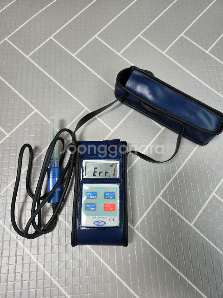 일제 가우스미터 MG-601 자성측정기--0