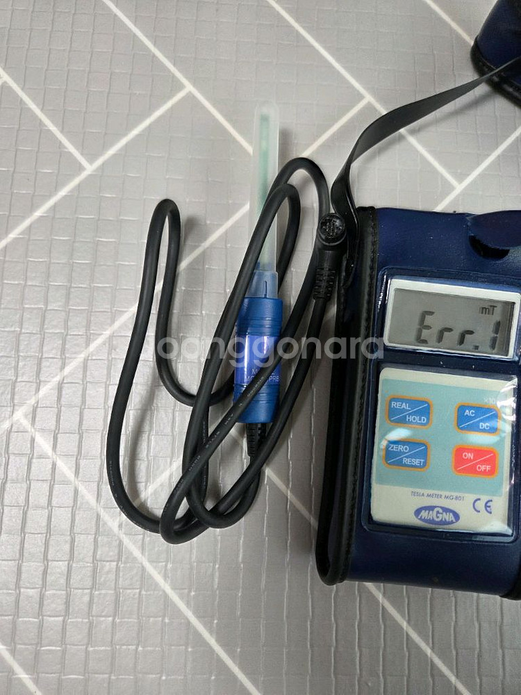 일제 가우스미터 MG-601 자성측정기--1