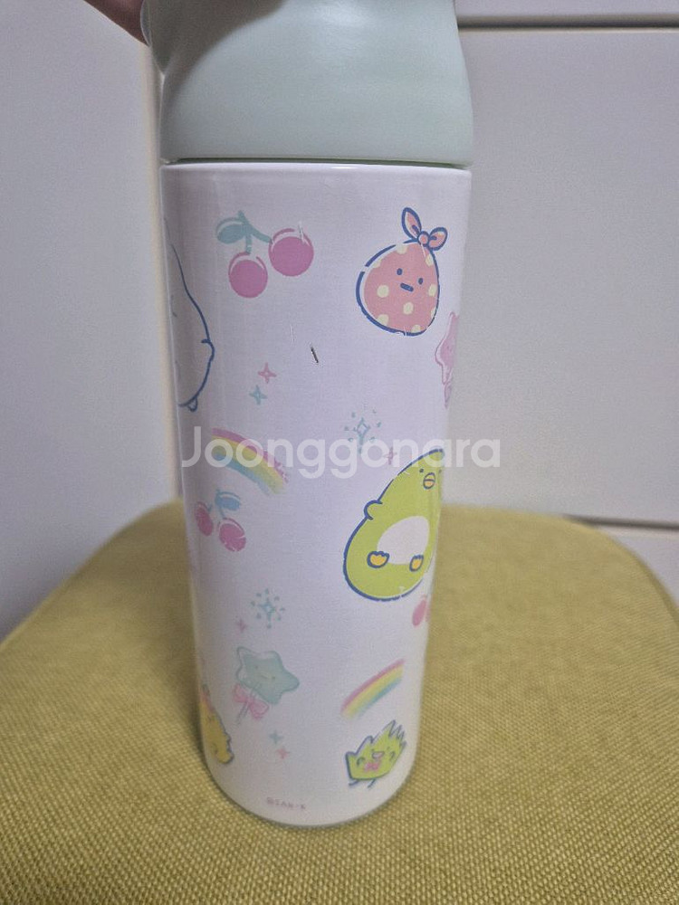 스밋코구라시 초경량 원터치 텀블러 500ml + 스티커--2