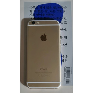 아이폰 6 골드 64GB