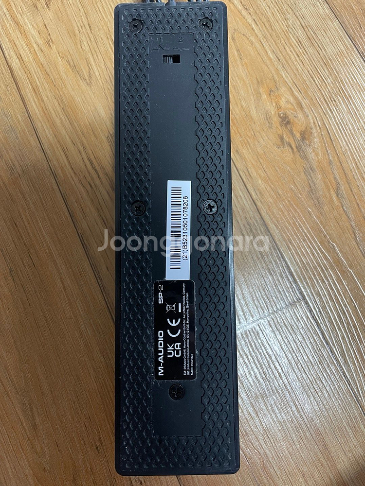 엠오디오 키스테이션61 MK3, SP-2 페달--5