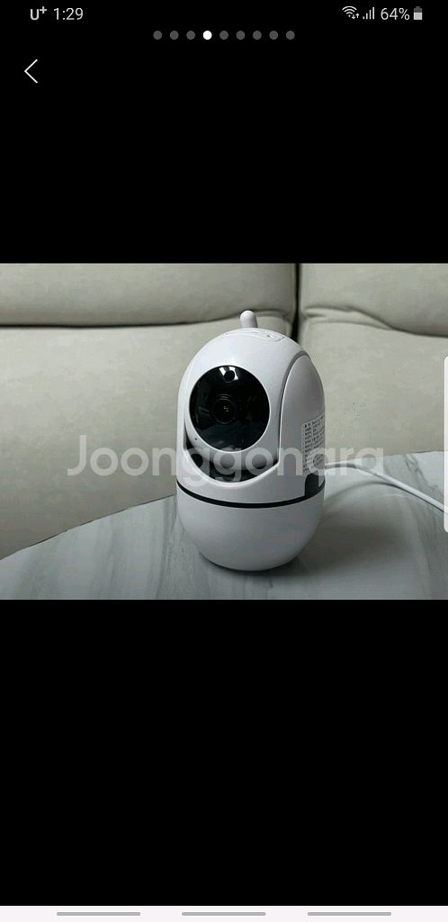 홈캠 CCTV 실시간 모니터링 카메라--0