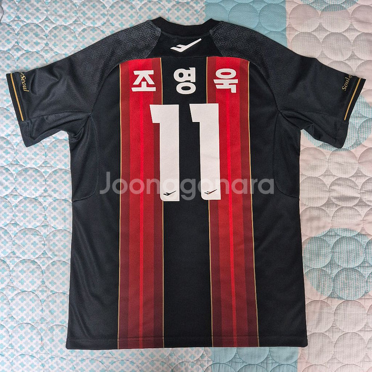 FC서울 2022 홈 105 조영욱 #11 정품 유니폼--2
