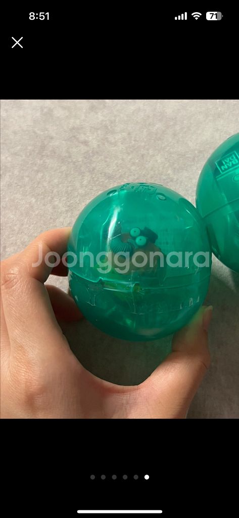 텔레토비 하사문데스 청소기 가챠--0
