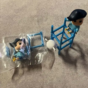 짱구 정글짐 피규어 철수