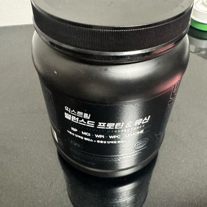 초코 프로틴 파우더
