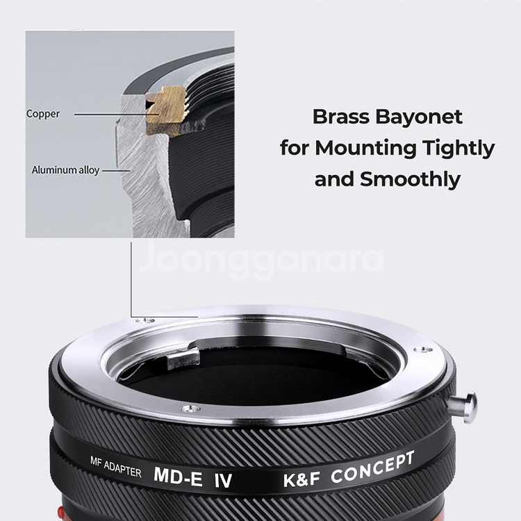 MD-E IV PRO 미놀타 MD 렌즈-소니 E 어댑터--3