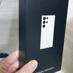 갤럭시s23 울트라 크림 512 풀박스 새거같은거 판매