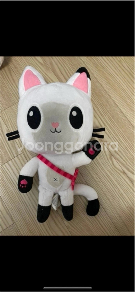 개비하우스판다냥인형--1
