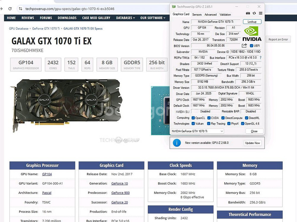 [경산]게이밍 컴퓨터 판매(GTX1070 Ti 8GB)--5
