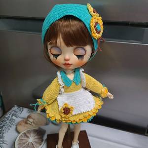 브라이스 오비츠24 사이즈 뜨개옷