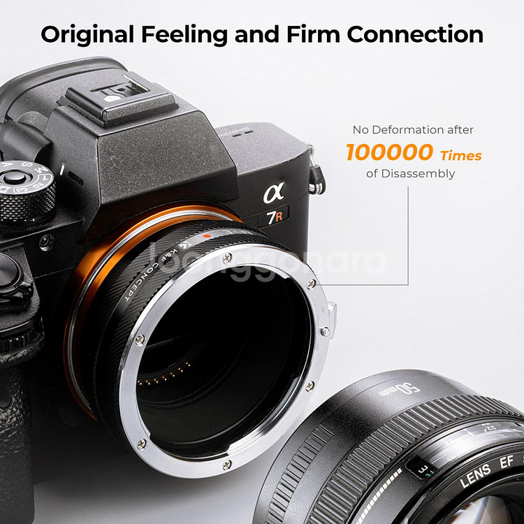 EF-E IV PRO 캐논 EF 렌즈-소니 E 어댑터--4