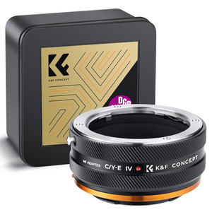 CY-E IV PRO 콘탁스 CY 렌즈-소니 E 어댑터