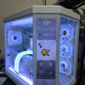 9800X3D 5080 마스터어항PC