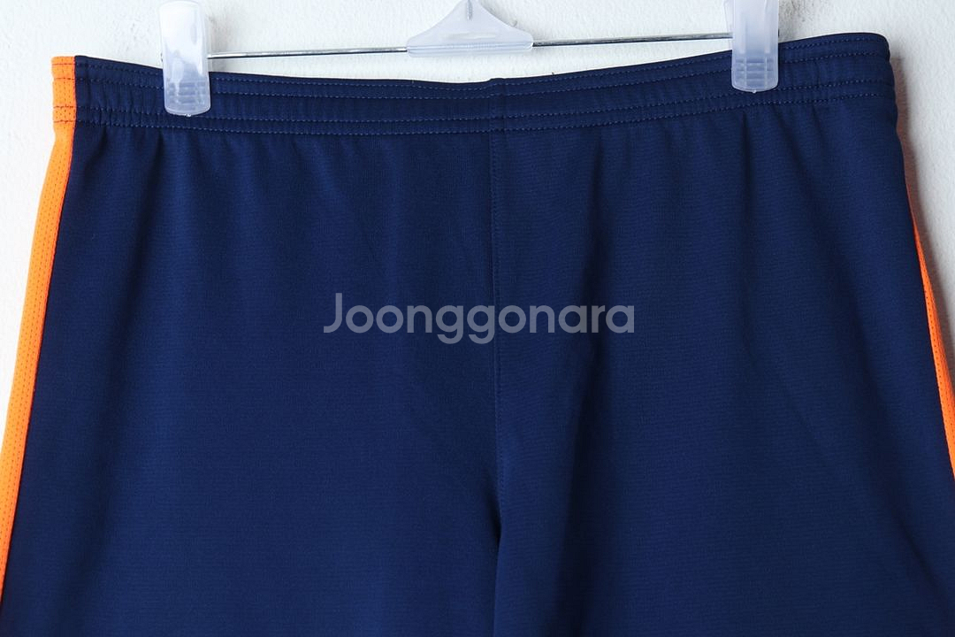 (S) 나이키 반바지 팬츠 기능성 네이비 밴딩--2