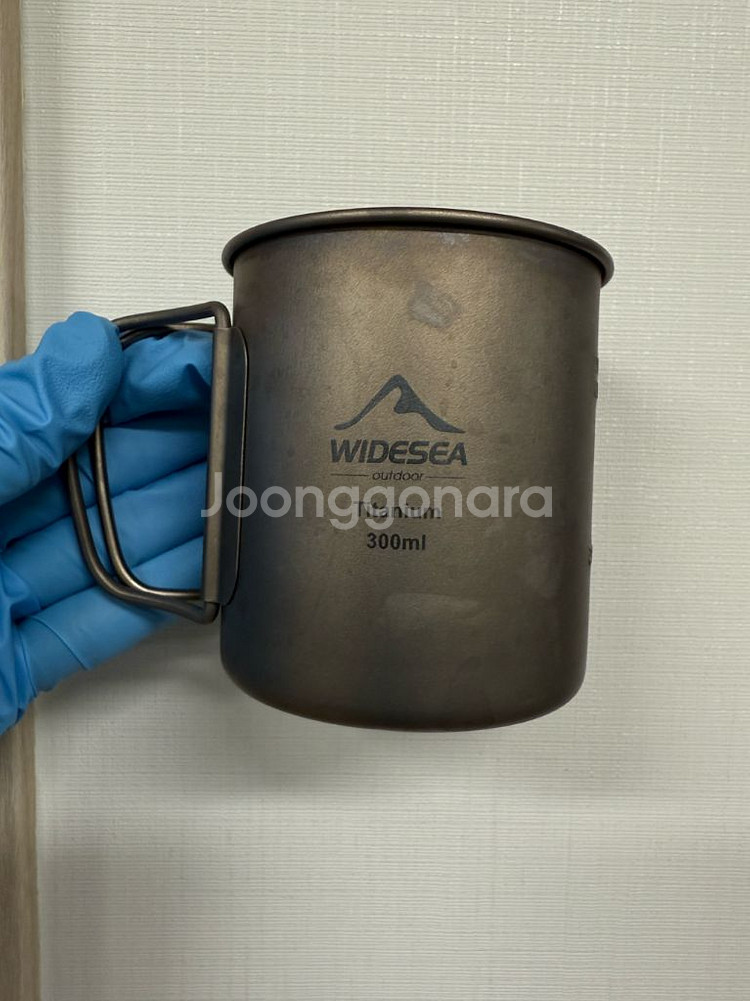 WIDESEA 티타늄 컵 300ml--3