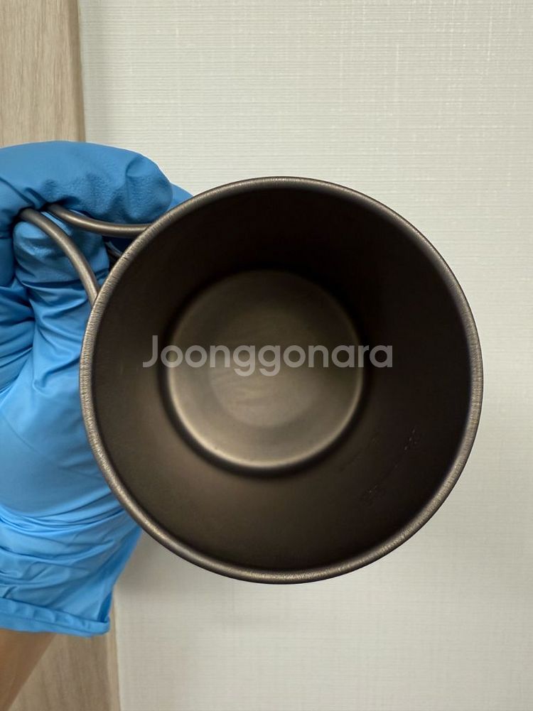 WIDESEA 티타늄 컵 300ml--2