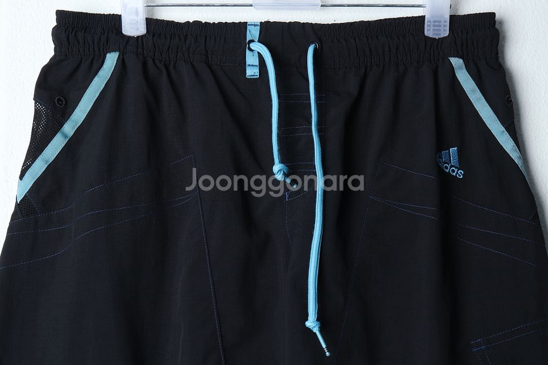 (M) 아디다스 반바지 팬츠 나일론 밴딩 스윔--2