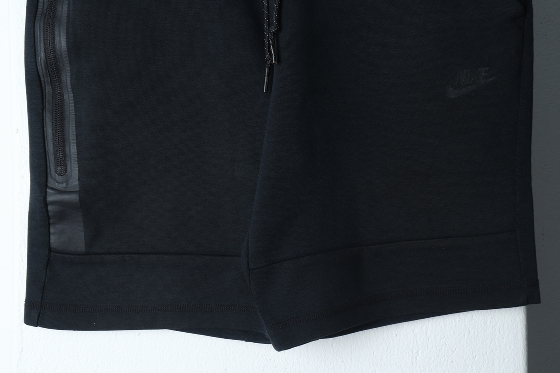 (M) 나이키 반바지 팬츠 테크팩 블랙 밴딩 이미지