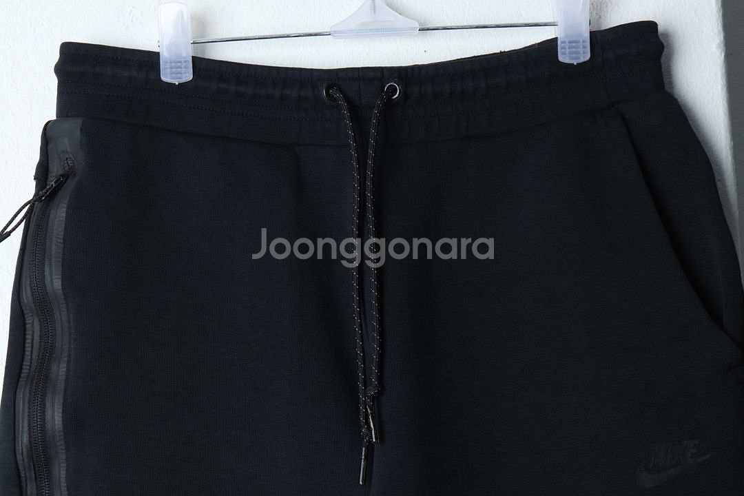 (M) 나이키 반바지 팬츠 테크팩 블랙 밴딩--2