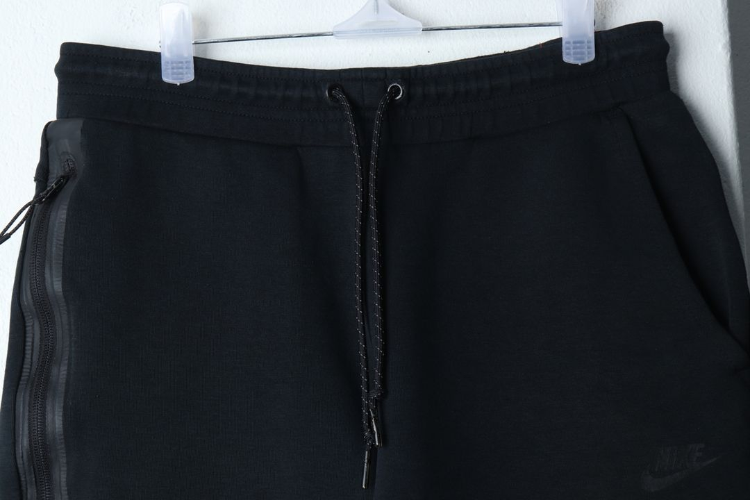 (M) 나이키 반바지 팬츠 테크팩 블랙 밴딩 이미지