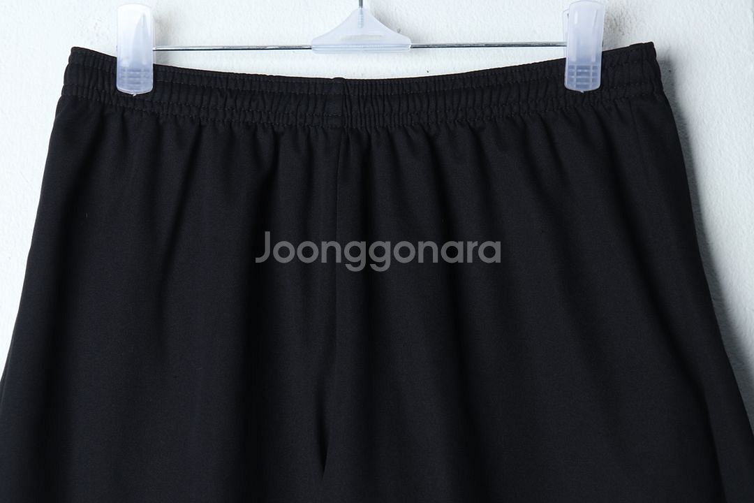 (M) 아디다스 반바지 팬츠 블랙 기능성 밴딩--2