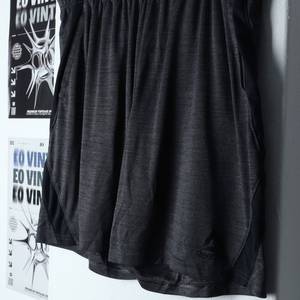 (M-XL) 리복 반바지 팬츠 그레이 기능성 밴딩